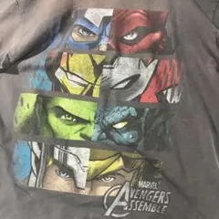 【MARVEL】マーベル　アベンジャーズ　プリント　Tシャツ