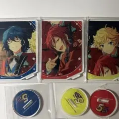 逆先夏目　青葉つむぎ　春川宙　5周年アクスタ　あんスタ　switch