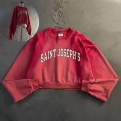 old チャンピオン “極短 “鬼フェード“boro sweat