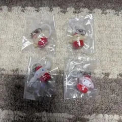 サンリオキャラクターズ いちごめじるしアクセサリー ガチャガチャ