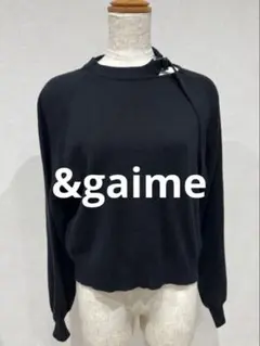 【&gaime】（アンガイム）ニットトップスのサムネイル