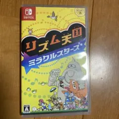 Nintendo Switch リズム天国 ミラクルスターズ ソフト