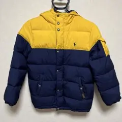 ポロラルフローレン フード付きキッズダウンジャケット150cm程度
