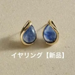 【GOLDY】レイヤード ライン ドロップ イヤリングのサムネイル