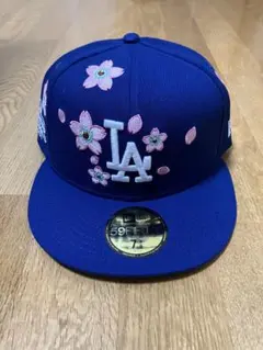 村上隆7-3/8 in Tokyo 2025青 ニューエラ ドジャース キャップ