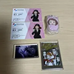 ヒロアカ　原画展　パブミラー風アクリルステッカー 麗日お茶子 飯田天哉 蛙吹梅雨