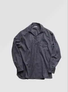 ULTERIOR SUPER LIGHT WOOL CHECK SKIPPER - メルカリ