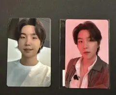 BTS 【ARIRANG】Weverse Japan 特典 トレカ【SUGA】