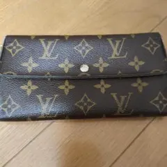 LOUIS VUITTON 財布 定番 モノグラム ブラウン