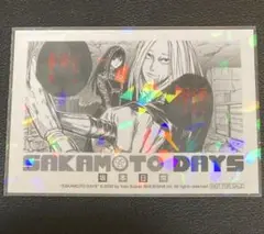 SAKAMOTO DAYS サカモトデイズ 台湾版 チェキ 風 フォト カード