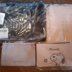 ４点セット ポーチ