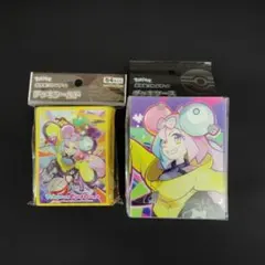 ポケモンカードゲーム デッキシールド デッキケース　ナンジャモ