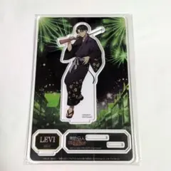 進撃の巨人 ブレオダ リヴァイ アクリルスタンド 非売品 進撃の巨人 ブレオダ アクリルスタンド非売品リヴァイ