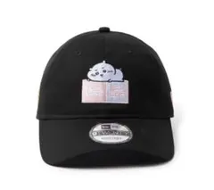 ニューエラ 9TWENTY ちいかわ / ボックスロゴ ちいかわ ブラック