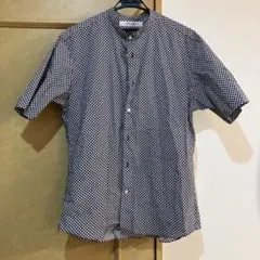 MEN'S MELROSE 幾何学模様 半袖シャツのサムネイル
