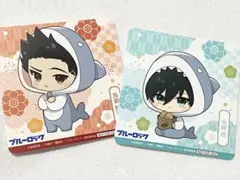 ブルーロック ブルロ GiGO たい焼き 第２弾 ノベルティ 糸師凛 馬狼①