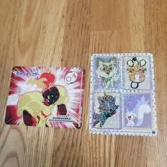 ポケットモンスター　シール