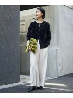 BARNYARDSTORM バンヤードストーム ファーニットカーディガン