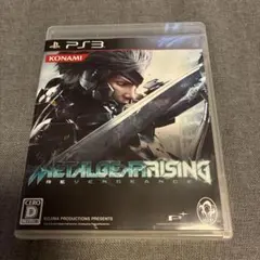 METAL GEAR RISING: REVENGEANCE PS3