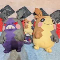ポケモン モルペコ ピカチュウ ぬいぐるみ 4点セット