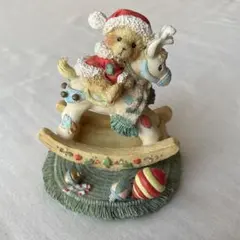 Cherished Teddies 置物 BETH クリスマス