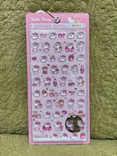 【正規品】ボンボンドロップシールミニ ハローキティ　ピンク　サンリオ