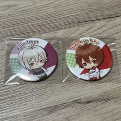 Kujo Tenn & Nanase Riku 缶バッジセット