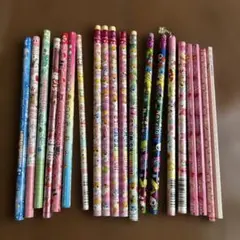 平成レトロ ハムちゃんズ ハムスター ロケット鉛筆 7本セット - メルカリ