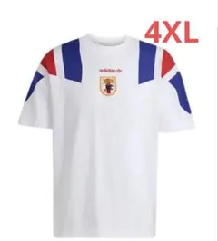 アディダス　サッカー日本代表 EQT Tシャツ　サイズ4XL アディダス サッカー日本代表 EQT Tシャツ サイズ4XL - メルカリ