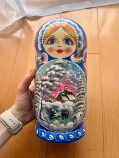 木製マトリョーシカ