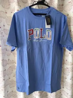 Polo Ralph Lauren Tシャツ 半袖 刺繍 M 170 青