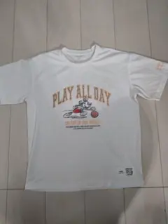 ティゴラ　バスケTシャツ　ミニバス　ミッキー　ディズニー　150