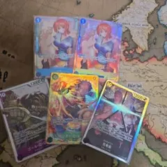 ワンピースカードゲーム 5枚セット