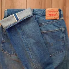 LEVI’S 503BXX 復刻 赤耳 セルビッジ BIG E 26 トルコ製のサムネイル