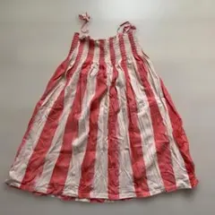 【Zara Girls】 ノースリーブワンピース 152サイズ