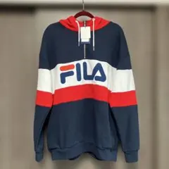 FILAコラボロデオクラウンワイドボウルジップアップパーカーLサイズのサムネイル