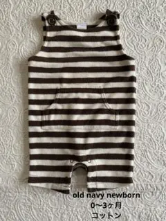 old navy オールドネイビー　0〜3ヶ月　コットン/ポリエステル