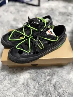 Off-White × Nike Blazer Low