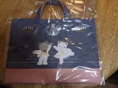 ファミリア チャコット コラボ デニムトート Chacott×familiarのサムネイル