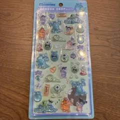 正規品　Disney モンスターズインク ボンボンドロップシール