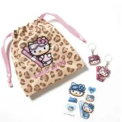 雪焼け♡ハローキティ　真冬の盛り盛り4点セット