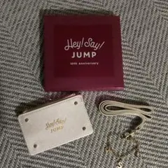 ※お値下げ【FC限定品】Hey! Say! JUMP 10周年記念品 パスケース