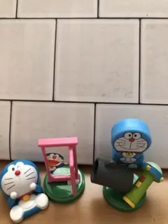 ドラえもん フィギュアセット 3体セット
