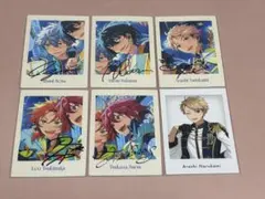 Knights 10周年 ぱしゃっつ 計6枚 あんスタ