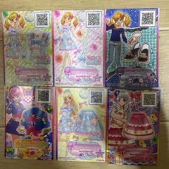 アイカツカード 6枚セット まとめ売り - メルカリ