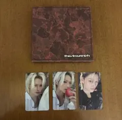 ENHYPEN THE SIN:VANISH アルバム ニキ ユニバ 特典付