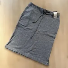 スウェットスカート ひざ丈スカート