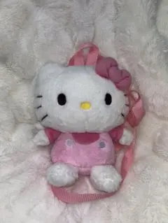 ハローキティ ぬいぐるみリュック