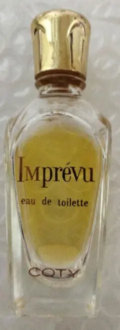 COTY Imprévu オードトワレ ミニボトル[使用品]箱無し