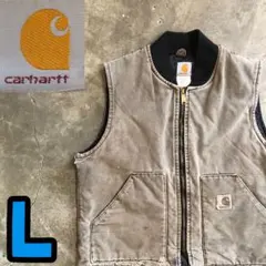 幻級 90s USA製 カーハート ダック ベスト 腰ゴム Stussy別注 L - メルカリ